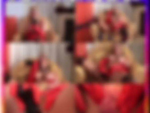 In rotem LATEX mit dem Monsterdildo Fotze gesprengt