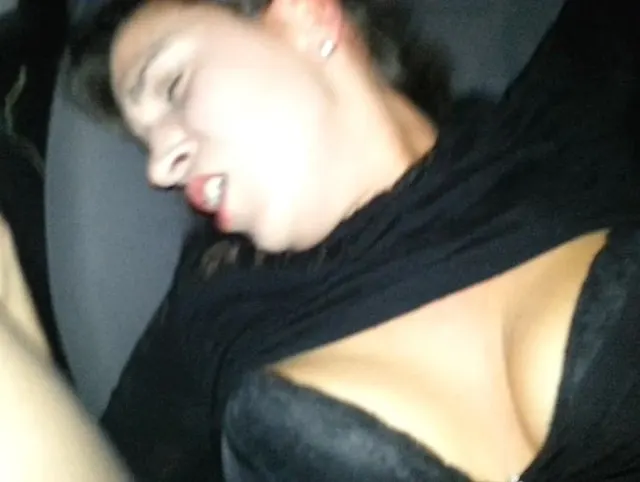 "Geiler Fick im Auto"