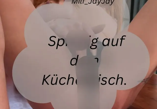 Spritzig auf den Küchentisch durchgenommen