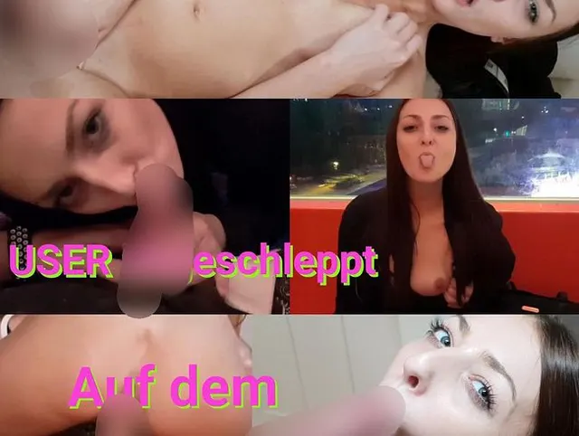USER Treff! Im Riesenrad verführt.