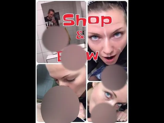 CUM IN AND FIND OUT - SPERMASHOT IM SUPERMARKT