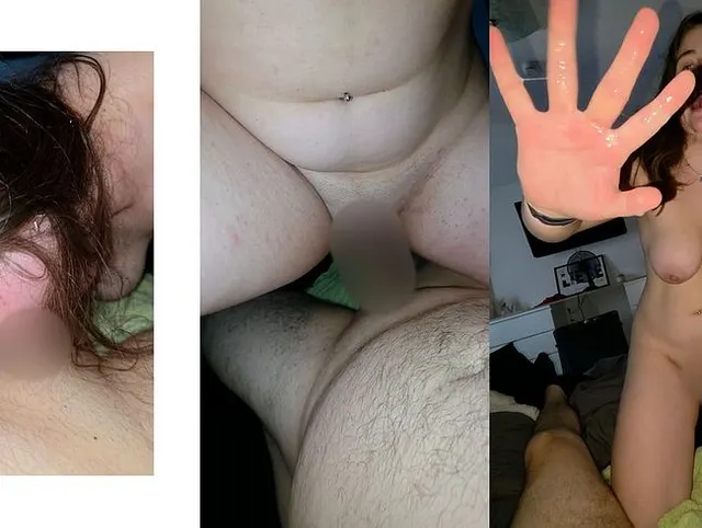 Schön Tief geblasen mit kurzer fick Einlage