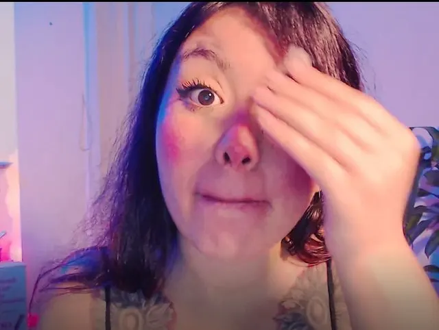 Sieh zu, wie ich mein Make-up verliere