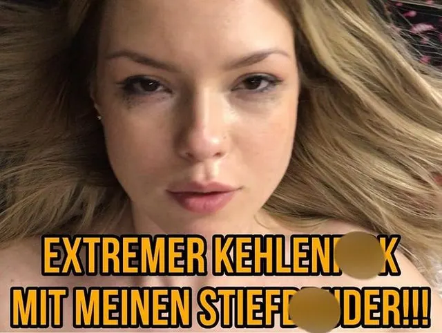 wow! extremer Kehlenfick mit meinen Stiefbruder!!!