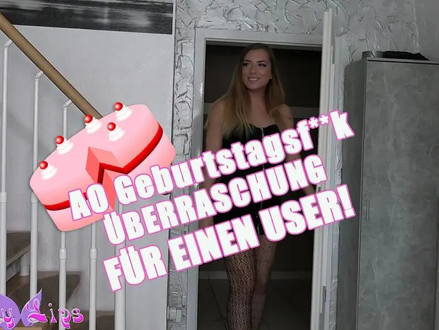 AO Geburtstagsfick für einen User