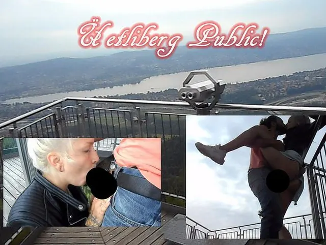 Public auf dem Üetliberg!