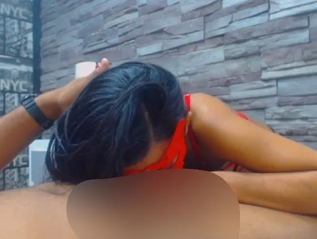 Fülle meinen Mund mit deinem Sperma! POV.
