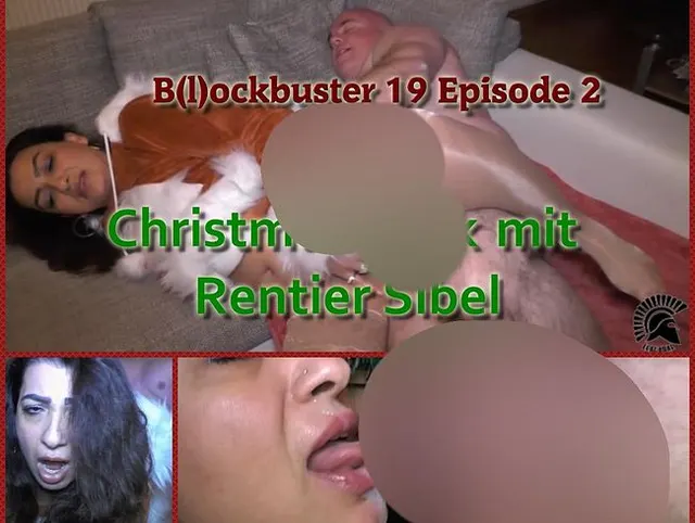 B(l)ockbuster 19 Episode 2 Christmas-Fuck mit Rentier Sibel