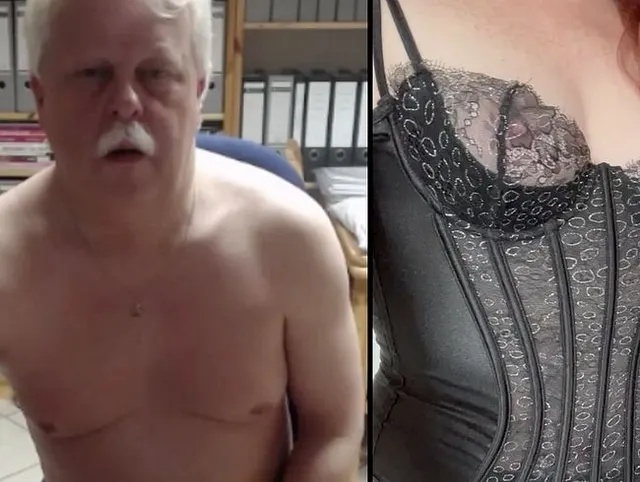 Masturbation zusammen mit Sharon