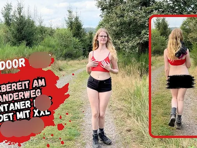 Dreister Jäger nimmt Teen Schlampe die Unschuld! Hart am Jägersitz abgefickt und vollgespritzt!