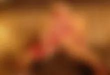 Fucking myself while standing!