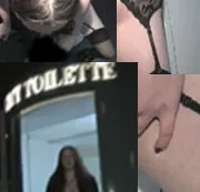 Auf der CITY TOILETTE ** NS+DILDO+BLOW **