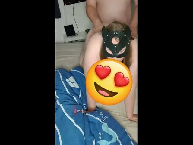 Doggy gefickt