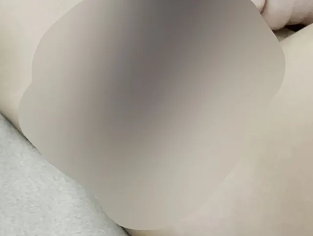 Schön mal wieder ein bisschen meine Muschi verwöhnt