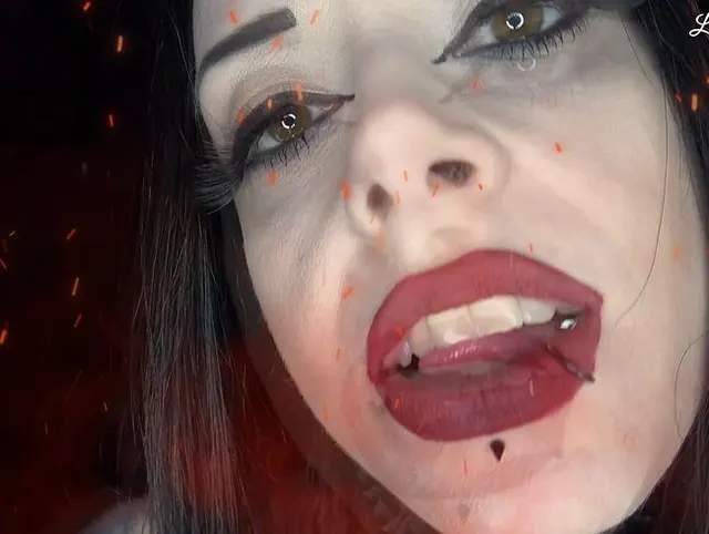 Gelähmt durch den Biss des Vampirs