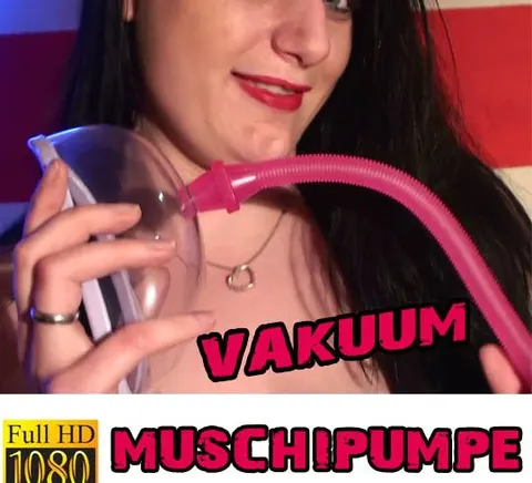 VAKUUM Muschi-PUMPE