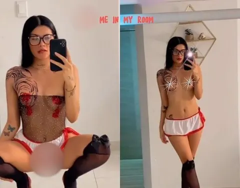 sexy Brünette