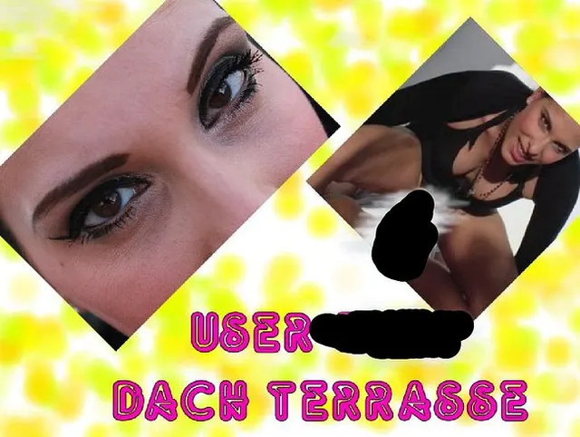 User Fick Dach Terrasse