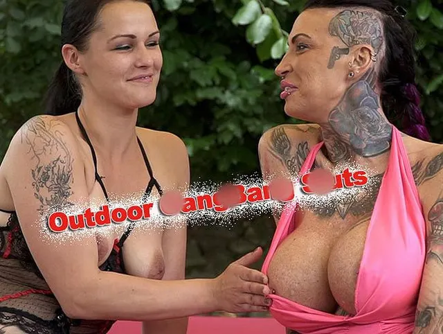 Outdoor GangBang Sluts