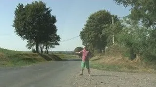 Einen Anhalter gefickt