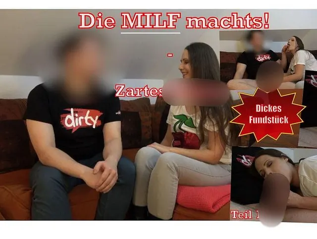 Die Milf machts! - Zartes Blasen Teil 1