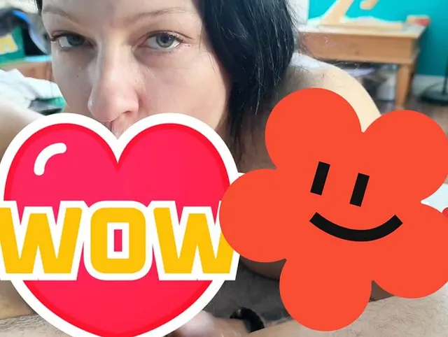 Heute ist Sperma Abspritztag :-) lutschen bis die Sahne spritzt -Blowjob Cumshot