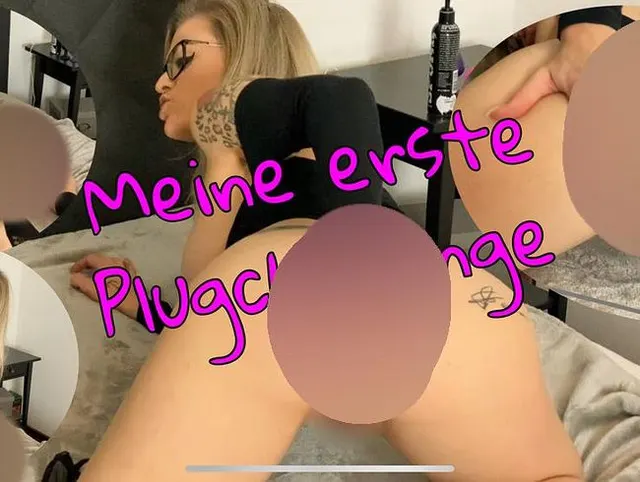 Krass, meine erste Plugchallenge