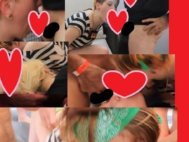 In einem Sexclub gehen wir den ganzen Weg