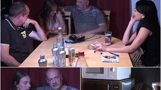 Beim Strippoker verloren und voll verarscht