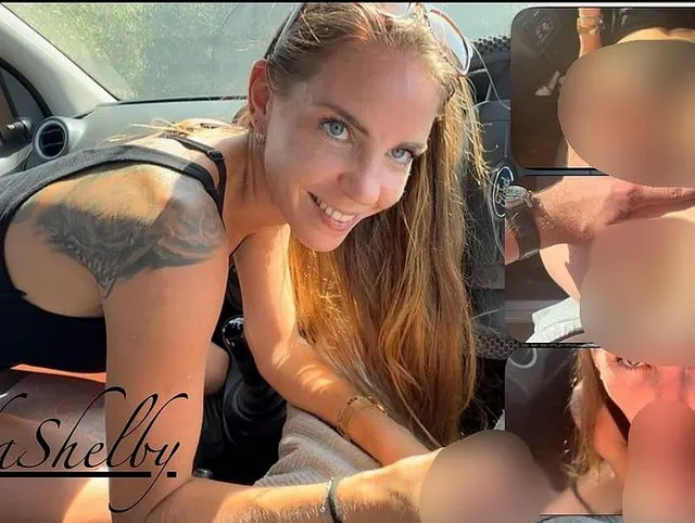 Geiler Urlaubsfick im Auto - dreckig verführt und dann gnadenlos von hinten genommen!