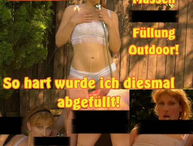 Meine 1. Massen Sperma Füllung 2018