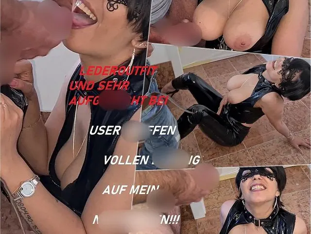 Die Gefahr,entdeckt zu werden macht uns noch geiler-meiner Sommerabenteuer Sperma auf mein Titten t2