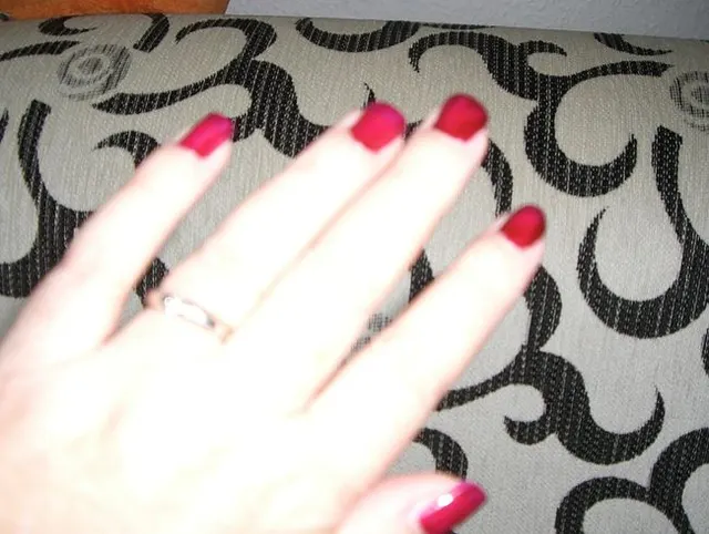 Rot wie blut