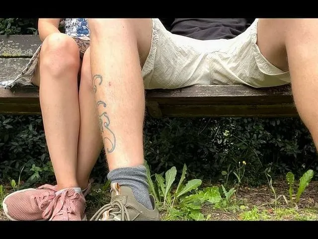 Quickie auf der Parkbank./Fail-Video