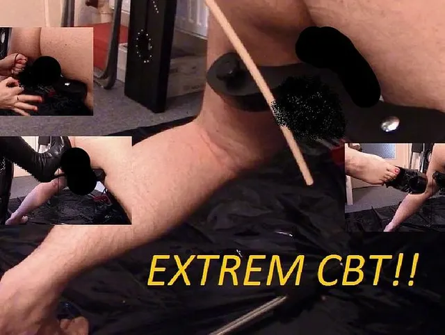 Extrem CBT am Hodenprager