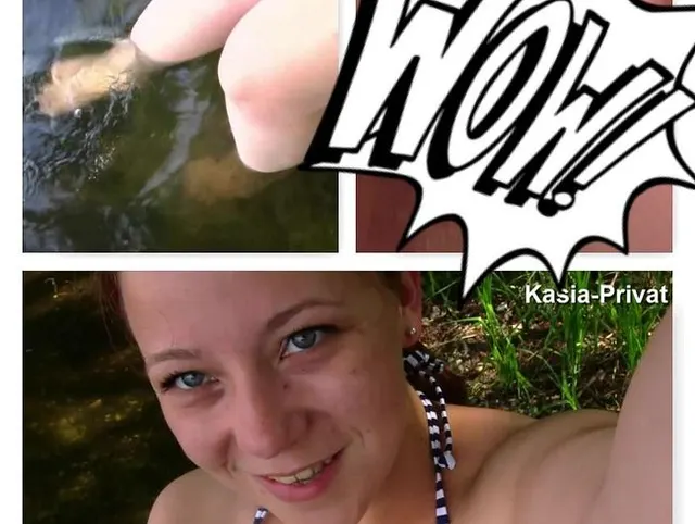 Noch etwas zu kalt zum baden
