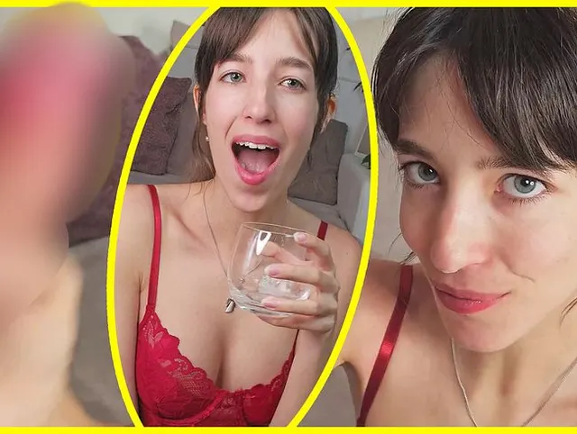 Bin ich Spermasüchtig? Abgemolken ins Glas und geschluckt!