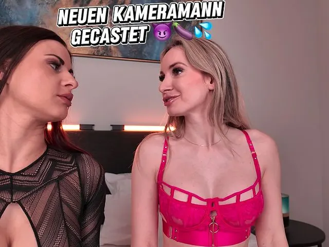 Neuen Kameramann gecastet - POV und Fummeln