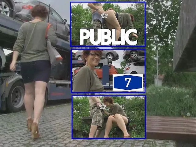 Public ficken am Rastplatz