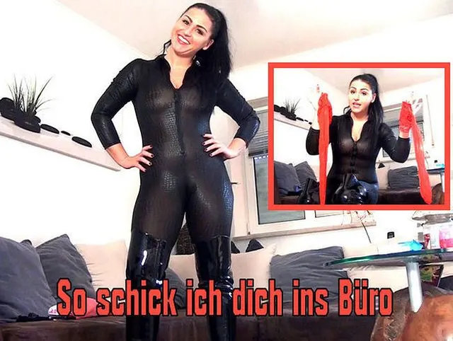 So schick ich dich ins Büro