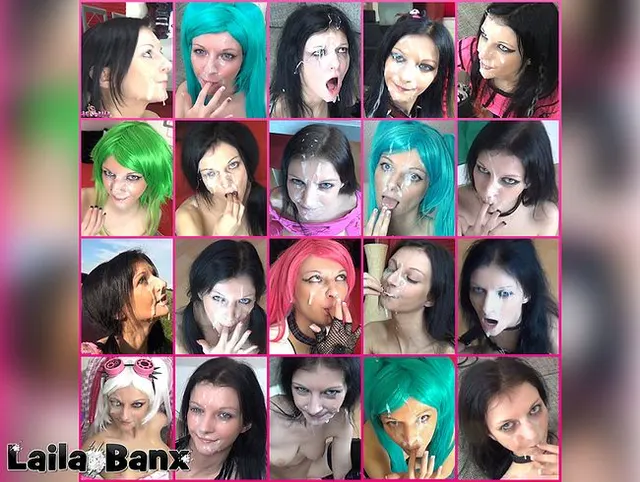 Spermafresse Deluxe - 20 Mega-Facials *Best Of*