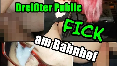 Public am Bahnhof