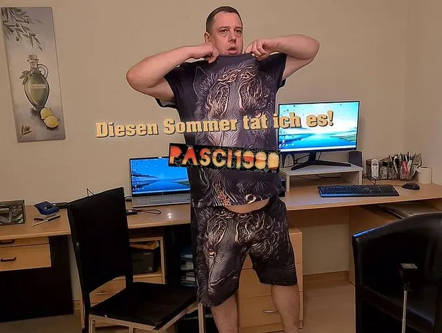 Diesen Sommer tat ich es!