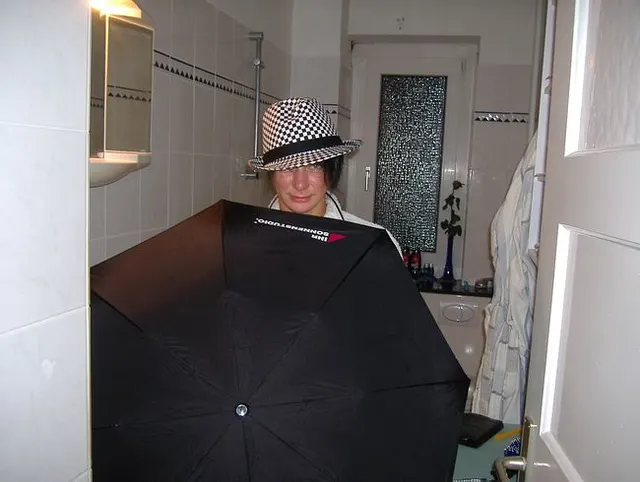 unter der Dusche