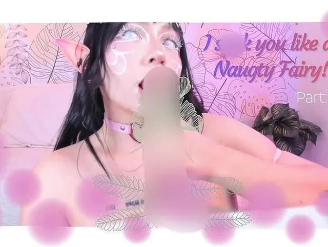 Der Blowjob von deinem Lieblingsmärchenelfenmädchen Teil 2