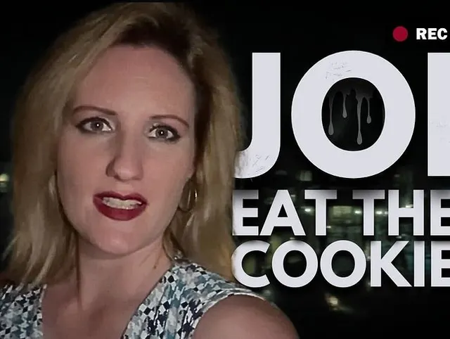 slave task for you pathetic insect: Eat the cookie!