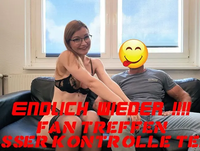 Endlich wieder Ficken – Fantreffen außer Kontrolle | Teil 1