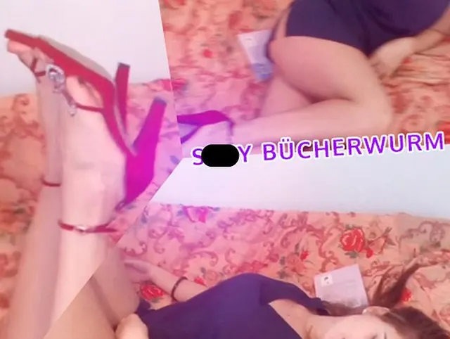 Sexy Bücherwurm