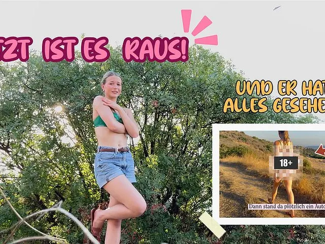 Alice ganz Privat – 1. Mal im Freien und gleich unter Menschen!!!