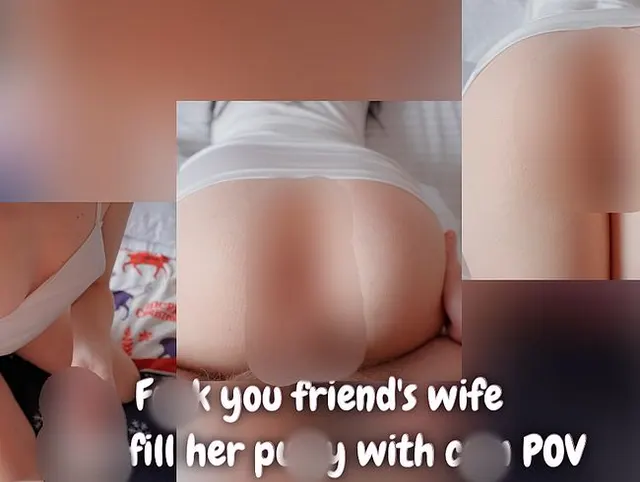 Versehentlicher Creampie Für die Frau des Freundes POV! Betrügende Frau